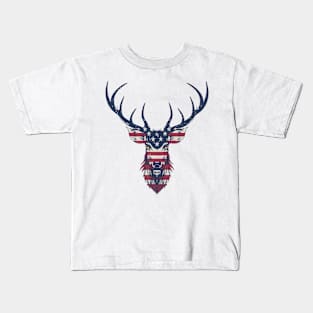 American elk Kids T-Shirt